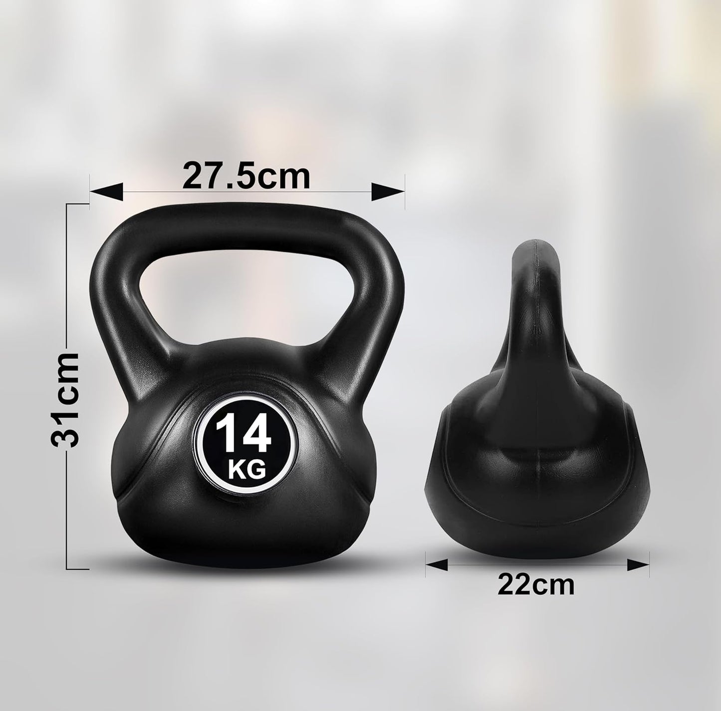 Kettle Bell 4kg - 16kg