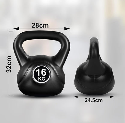 Kettle Bell 4kg - 16kg