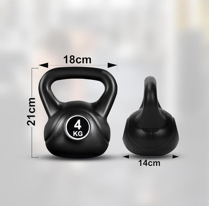 Kettle Bell 4kg - 16kg