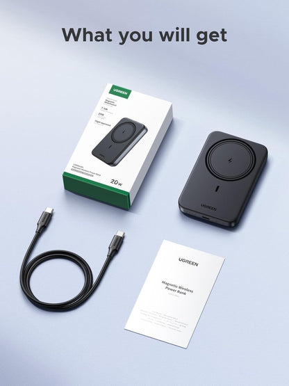 Wireless Power Bank | USB-C