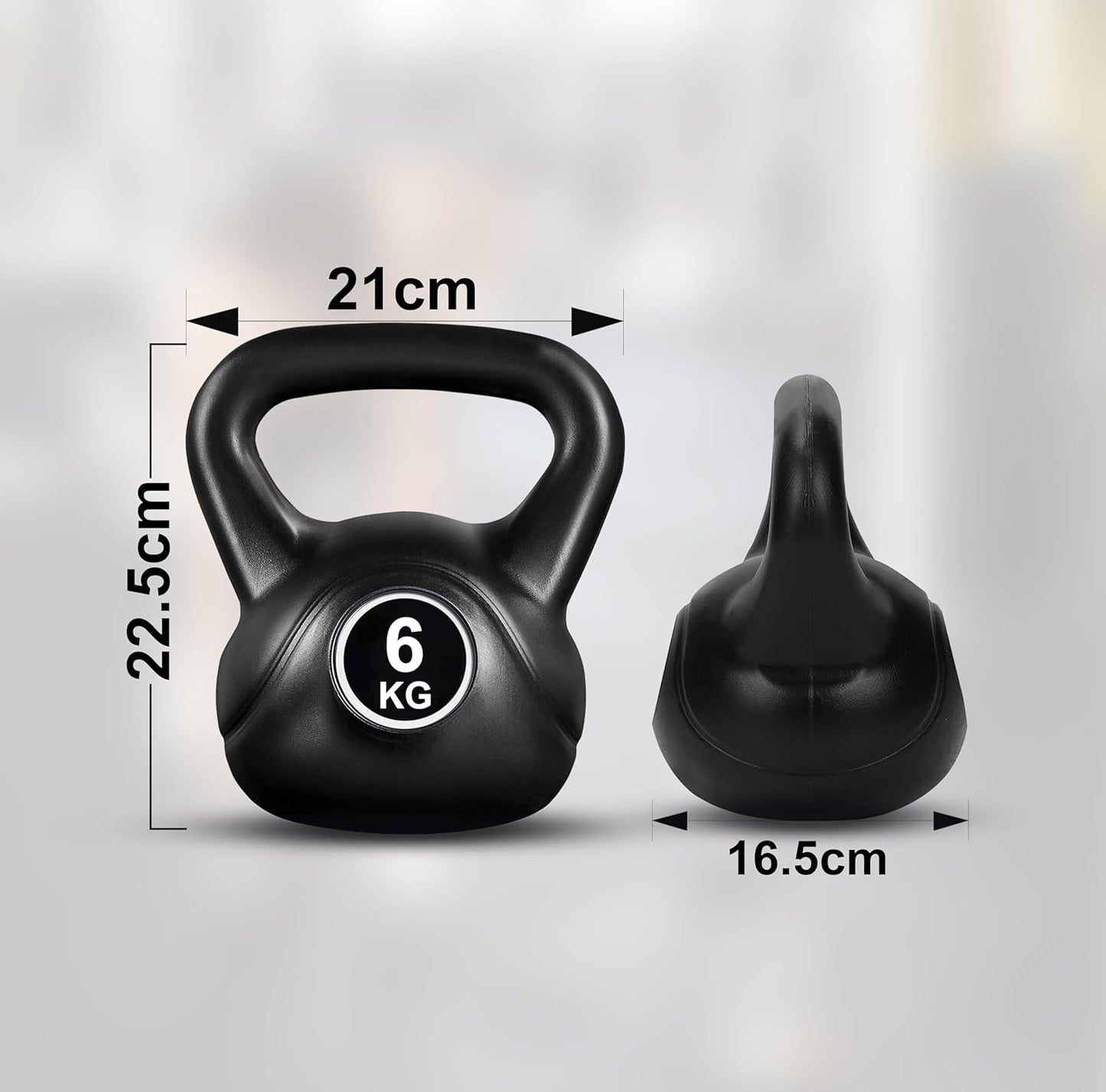 Kettle Bell 4kg - 16kg