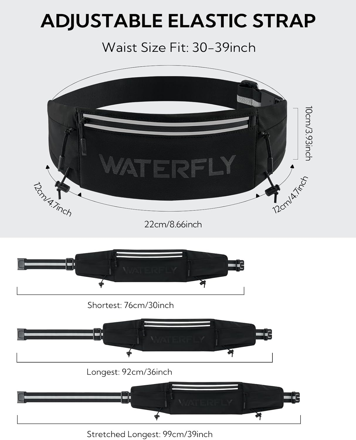 Adjustable Running Belt
