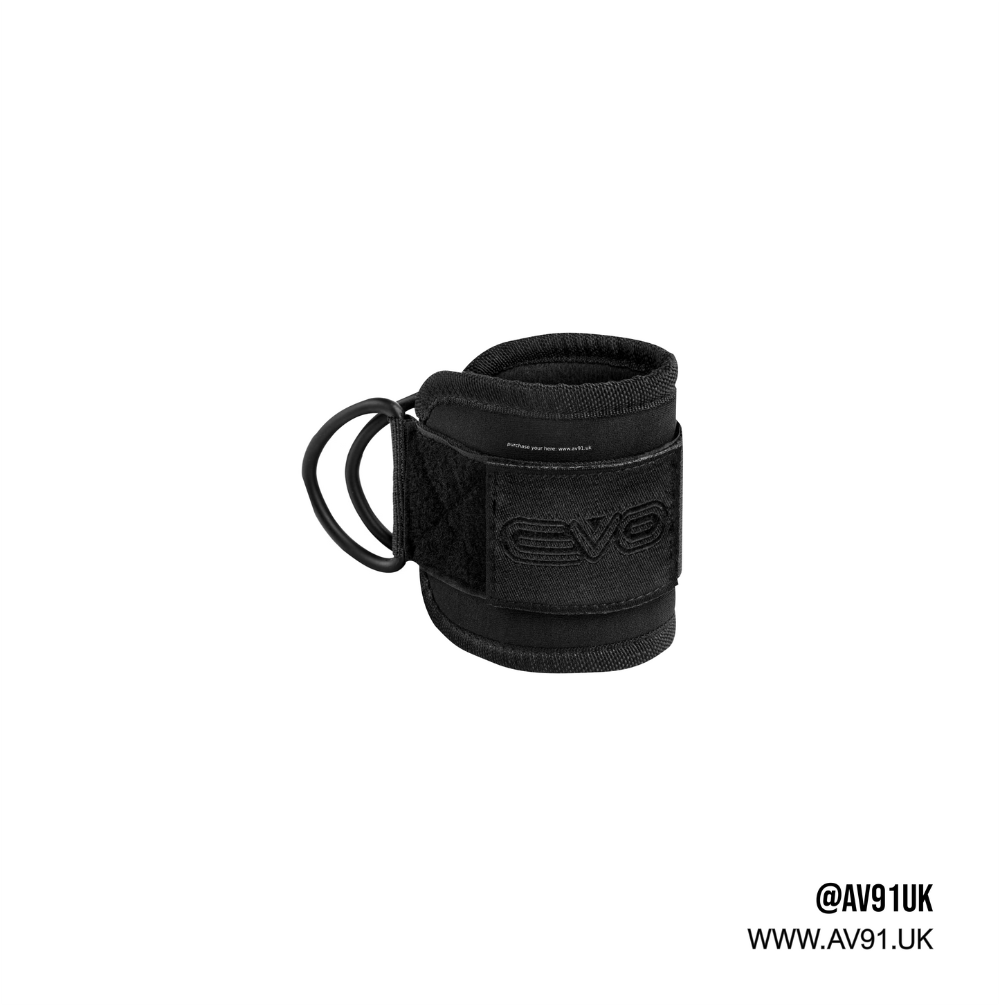 Black Ankle Straps | Pair