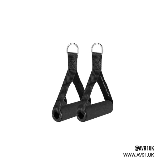Black Foam Handles | Pair
