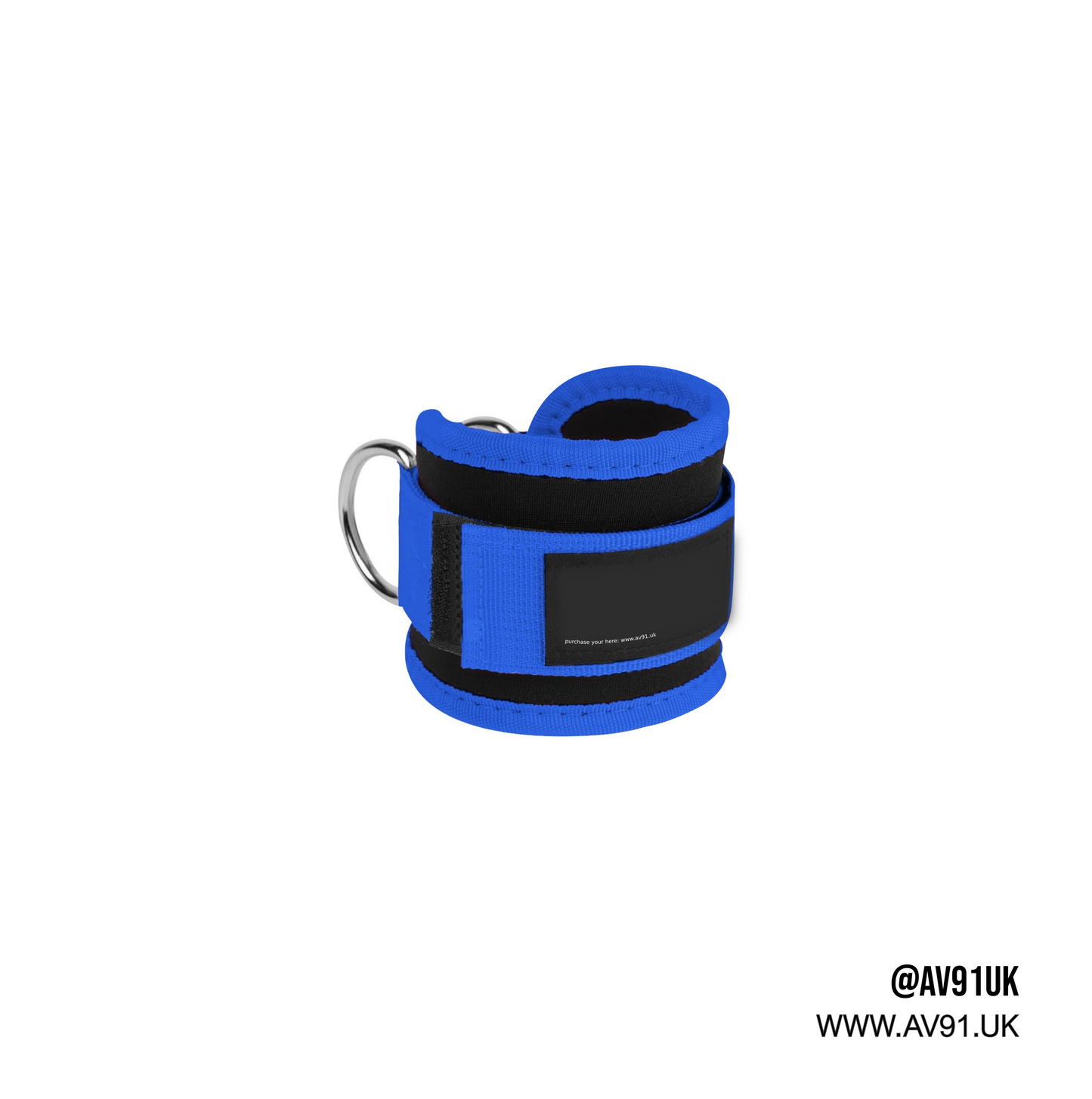 Blue Ankle Straps | 2PCS