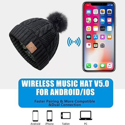 Bluetooth Speaker Beanie