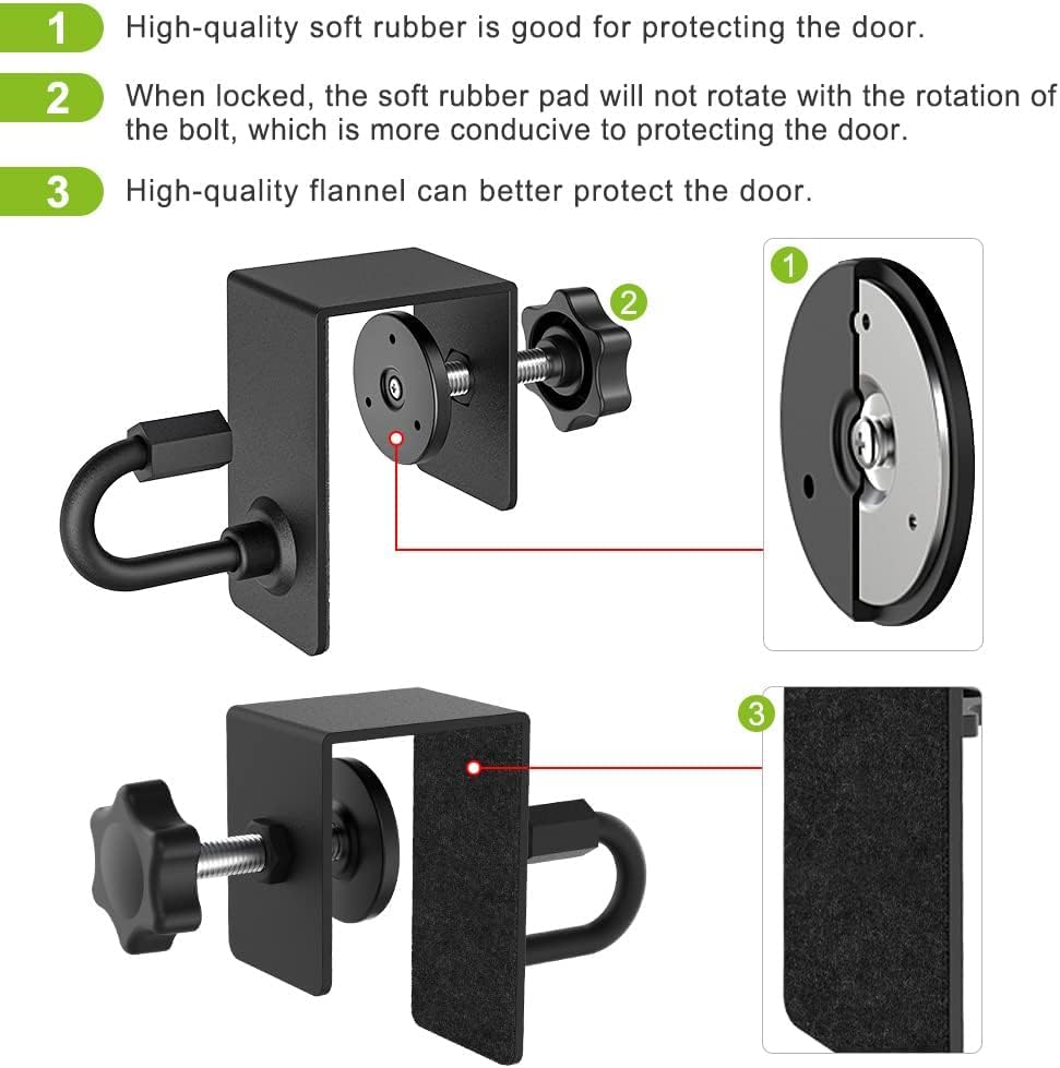 Door Anchor Attachment