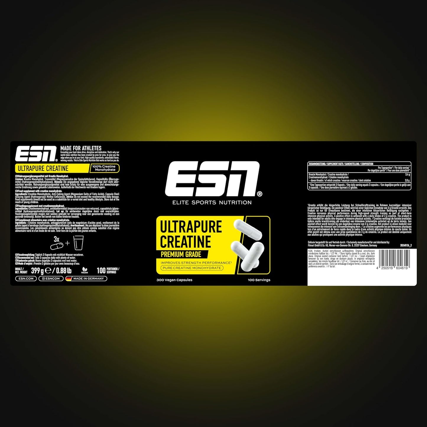 Ultra Pure Creatine Capsules