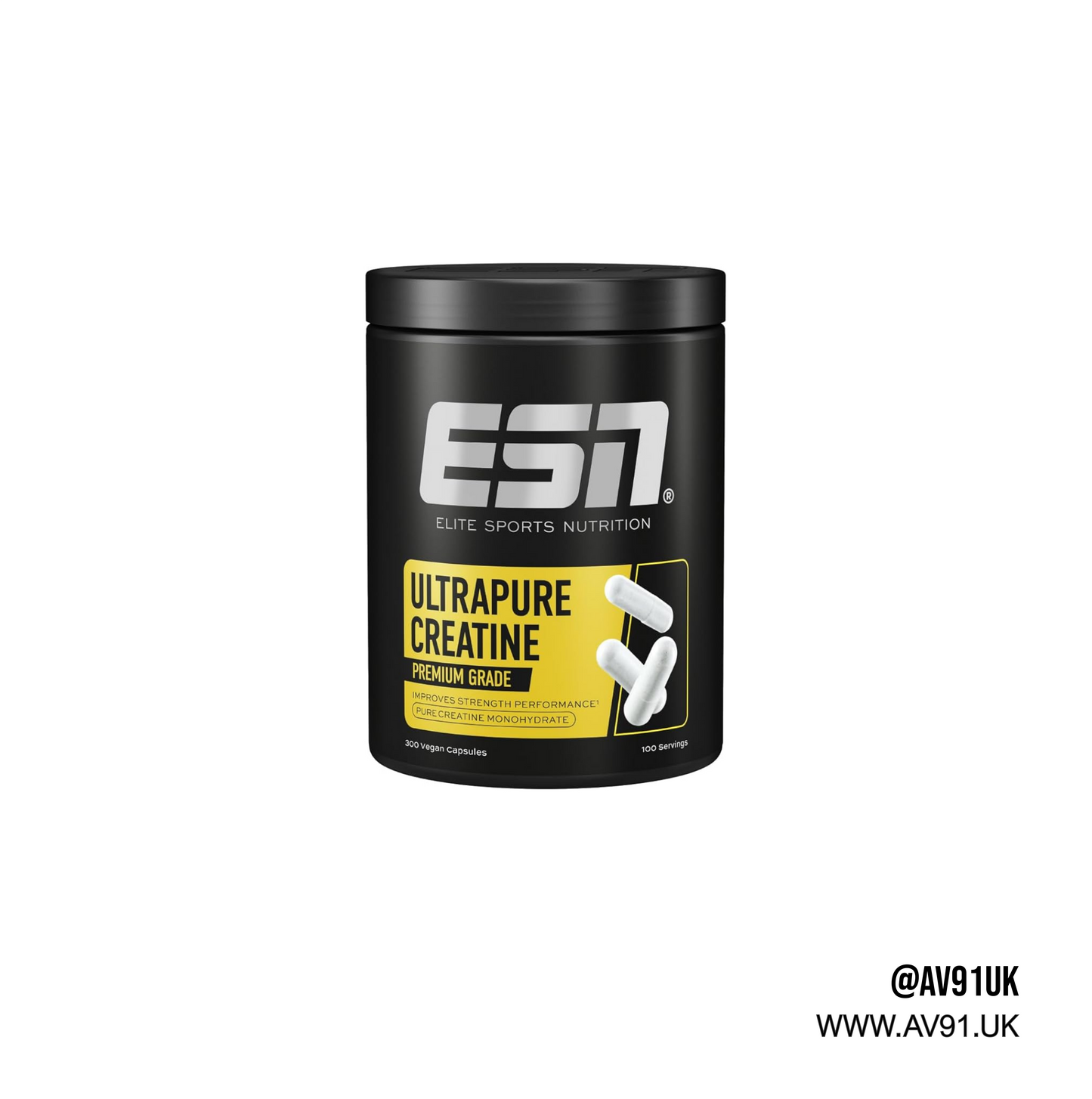 Ultra Pure Creatine Capsules