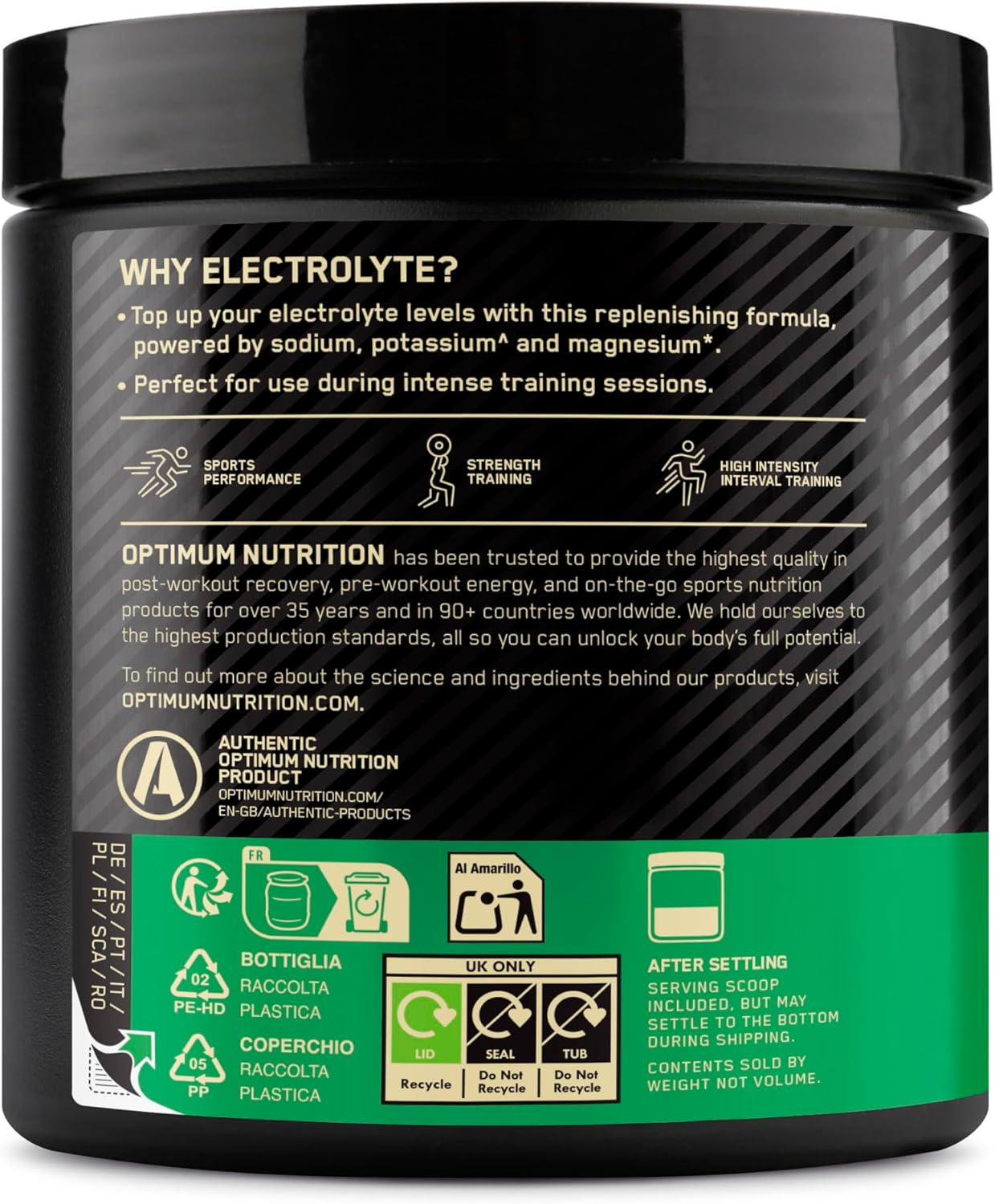 Electrolyte Powder | 264g