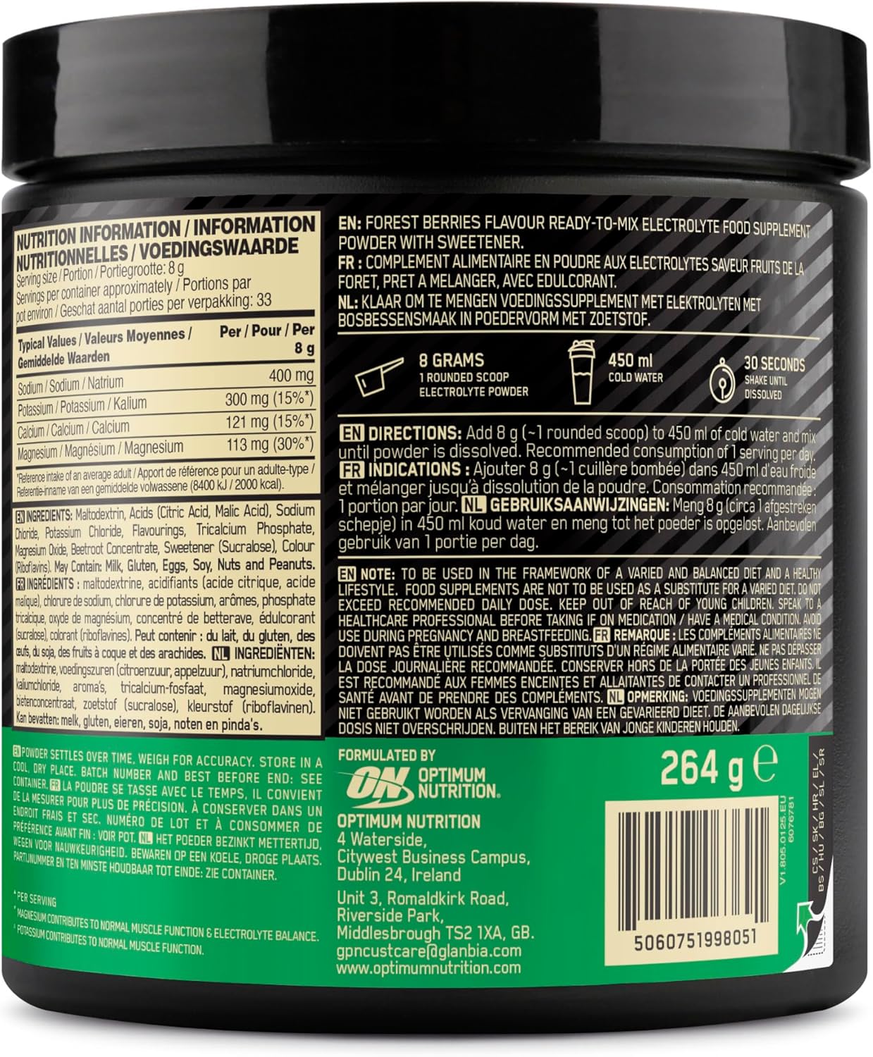 Electrolyte Powder | 264g
