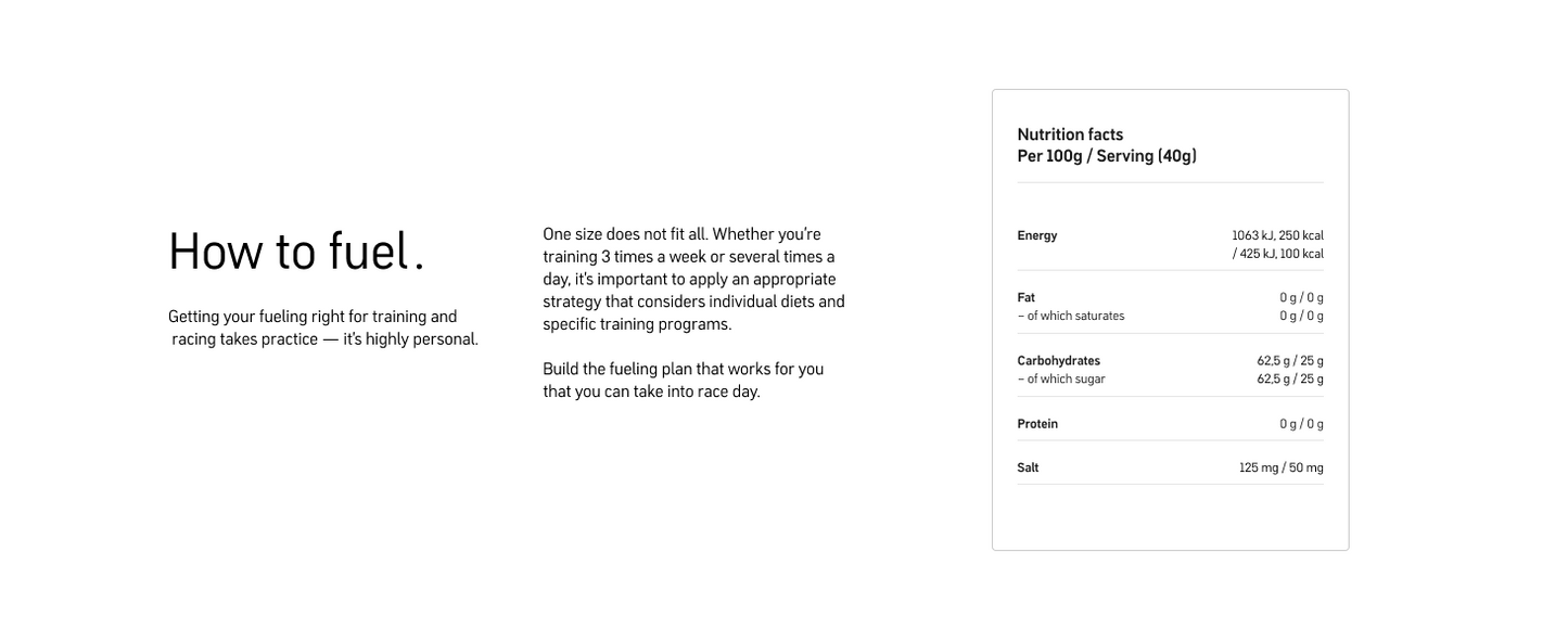 Energy Gel Bars | 1 - 12PCS