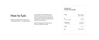 Energy Gel Bars | 1 - 12PCS