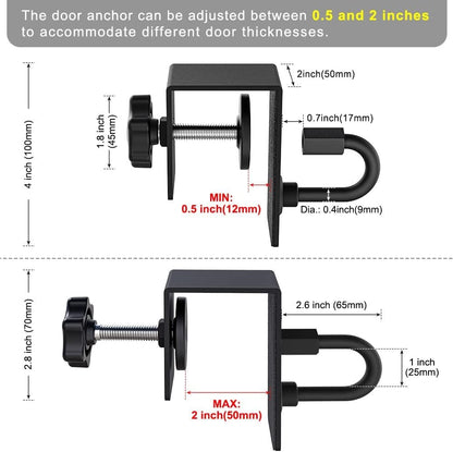 Door Anchor Attachment