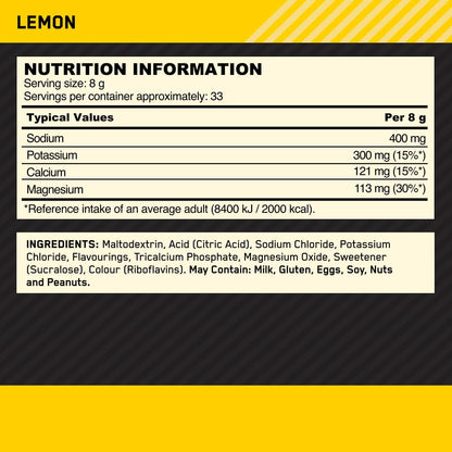 Electrolyte Powder | 264g