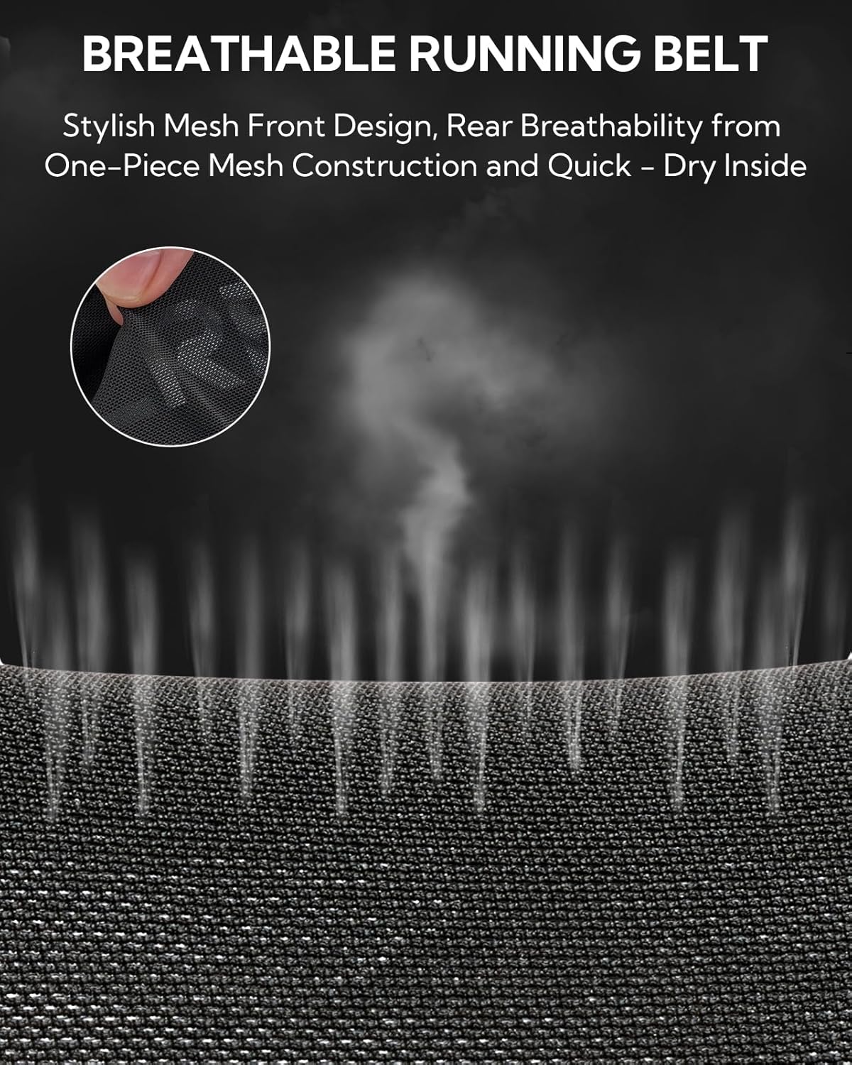 Adjustable Running Belt