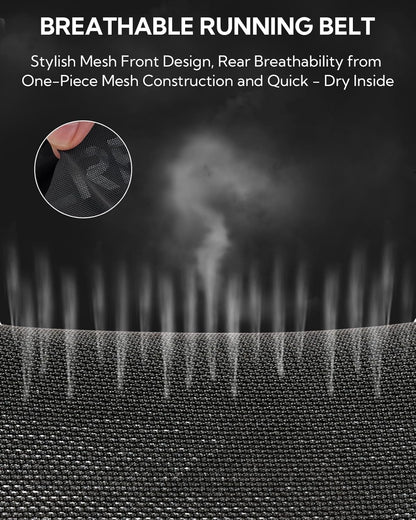 Adjustable Running Belt