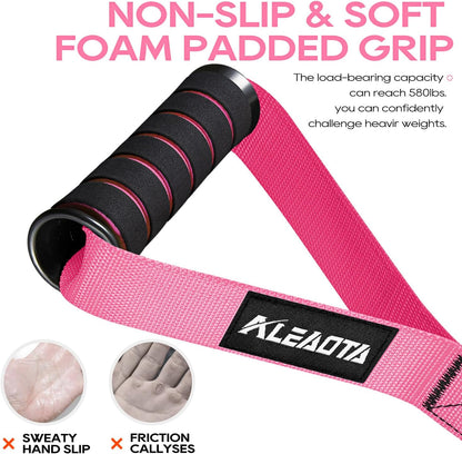 Pink Heavy Duty Handles | Pair