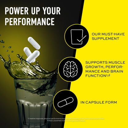 Ultra Pure Creatine Capsules