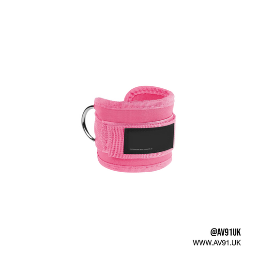 Pink Ankle Straps | 2PCS