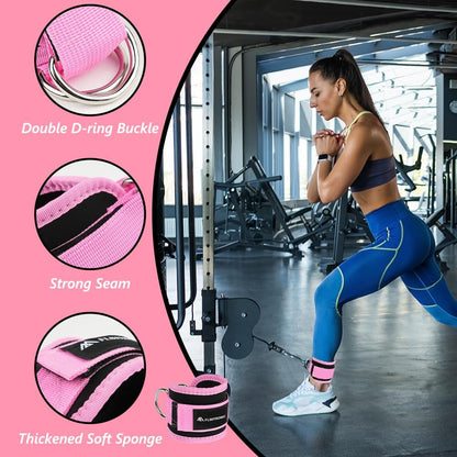 Pink Ankle Straps | 2PCS