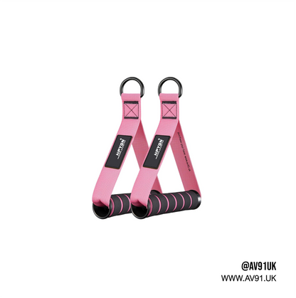 Pink Heavy Duty Handles | Pair