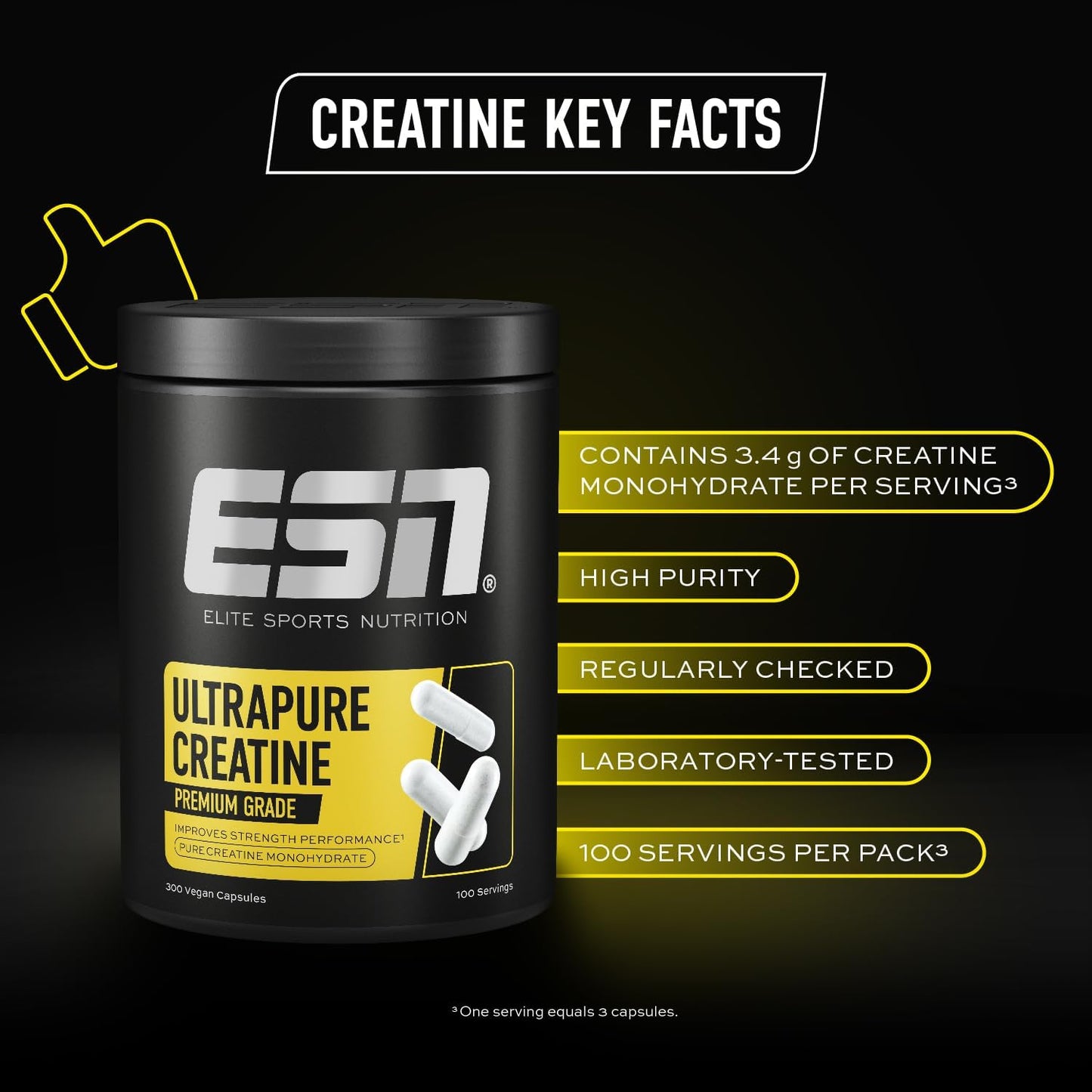 Ultra Pure Creatine Capsules