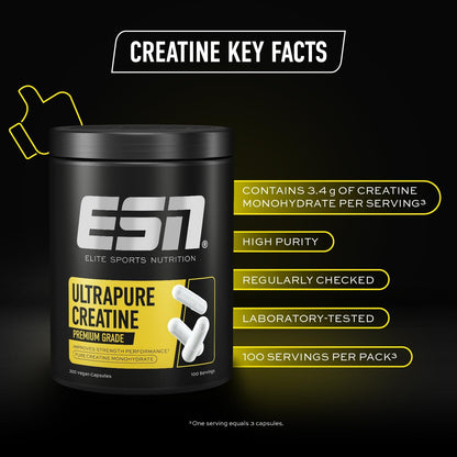 Ultra Pure Creatine Capsules