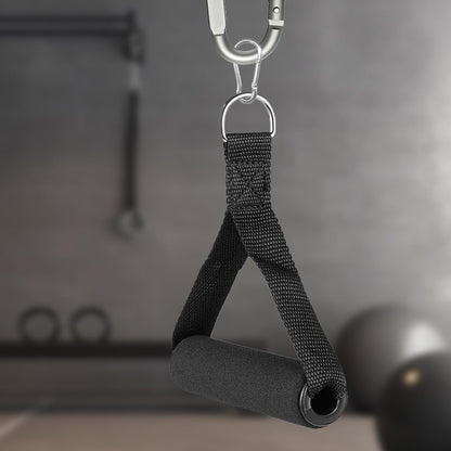 Black Foam Handles | Pair