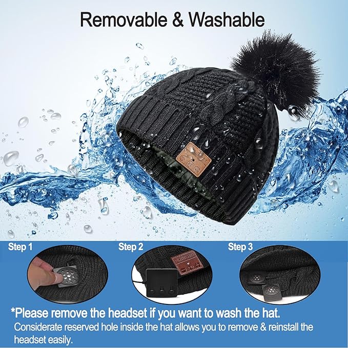 Bluetooth Speaker Beanie