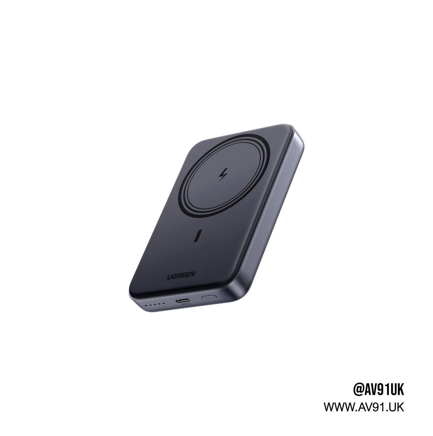 Wireless Power Bank | USB-C